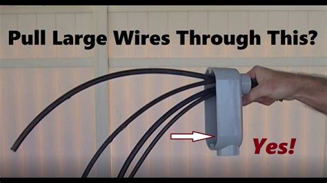 pulling wites through metal electrical box|wire pulling tricks.